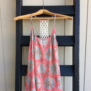 Collective Concepts Silky Print Tank